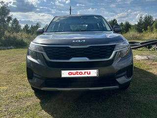 2022 Kia Seltos I, серый, 2220000 рублей, вид 2