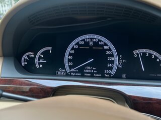 2011 Mercedes-Benz S-Класс Long 600 Guard V (W221) Рестайлинг, чёрный, 8999000 рублей, вид 5