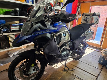 2015 BMW R 1200 GS Adventure, синий, 1470000 рублей, вид 1