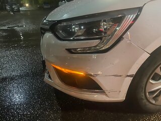 2018 Renault Megane IV, белый, 1700000 рублей, вид 4