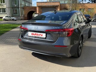 2022 Honda Civic XI, серый, 2390000 рублей, вид 4