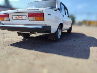 2003 Lada (ВАЗ) 2107, белый, 449000 рублей, вид 5