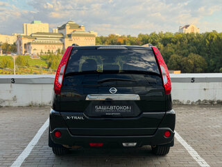 2011 Nissan X-Trail II Рестайлинг, чёрный, 1130000 рублей, вид 5