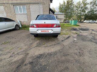 2007 Lada (ВАЗ) 2110, серебристый, 200000 рублей, вид 1