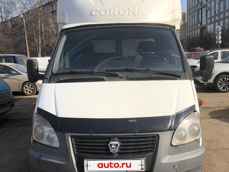 2010 ГАЗ ГАЗель (3302), белый, 530000 рублей, вид 2