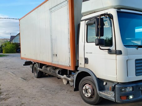 2008 MAN TGL, белый, 1550000 рублей, вид 2
