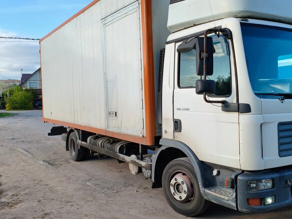 2008 MAN TGL, белый, 1550000 рублей - вид 1
