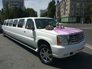 2002 Cadillac Escalade II, белый, 450000 рублей, вид 1