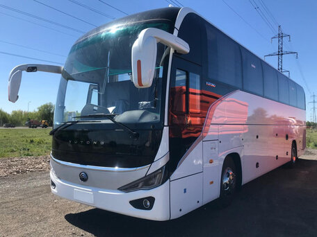 2026 Yutong ZK6128H, белый, 18424426 рублей, вид 1