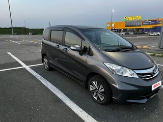 2012 Honda Freed I Рестайлинг, серый, 1150000 рублей, вид 3