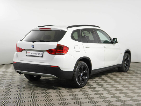 2012 BMW X1 20d I (E84), белый - вид 4