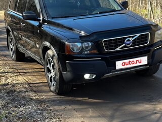 2005 Volvo XC90 I, чёрный, 1150000 рублей, вид 2