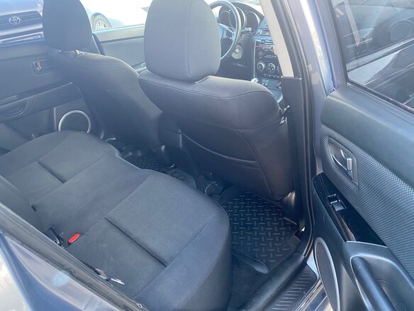 2008 Mazda 3 5-speed I (BK) Рестайлинг, серый - вид 10
