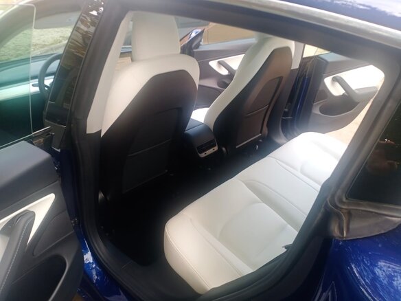 2020 Tesla Model 3 Long Range I, синий, 3400000 рублей - вид 15