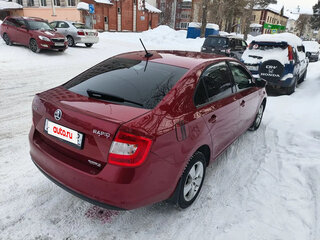 2017 Skoda Rapid I, красный, 950000 рублей, вид 5