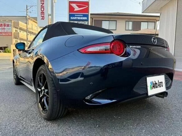 2021 Mazda Roadster IV (ND), синий - вид 6
