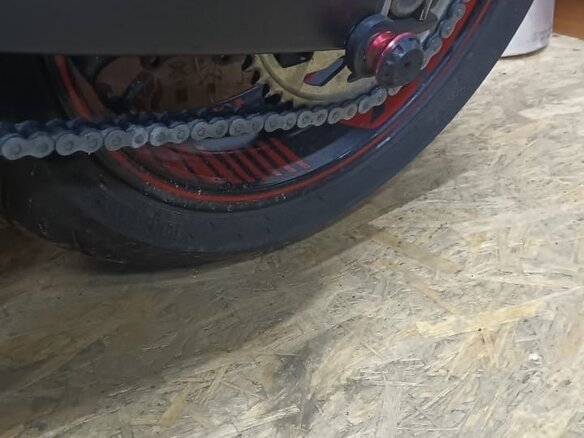 2008 Yamaha YZF-R6, чёрный, 580000 рублей - вид 7