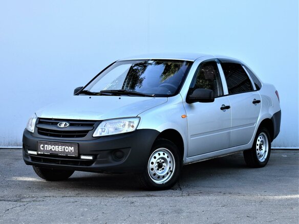 2012 Lada (ВАЗ) Granta I, серебристый