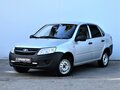 2012 Lada (ВАЗ) Granta I, серебристый
