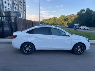 2021 Lada (ВАЗ) Vesta I, белый, 970000 рублей, вид 5