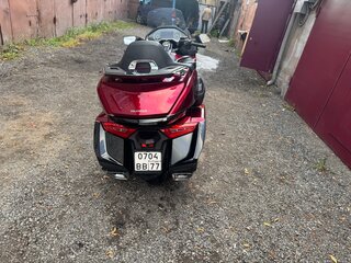 2019 Honda GL 1800 Gold Wing, красный, 1900000 рублей, вид 4