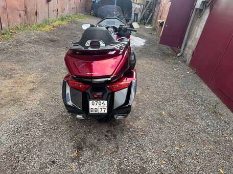 2019 Honda GL 1800 Gold Wing, красный, 1900000 рублей, вид 4