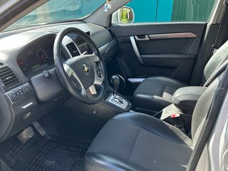 2011 Chevrolet Captiva I, серебристый, 1190000 рублей, вид 3