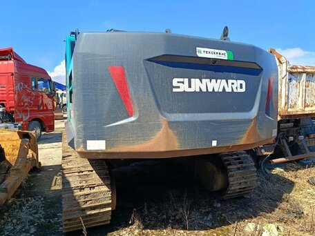2022 Sunward SWE335F, синий, 11730000 рублей, вид 4