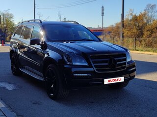 2012 Mercedes-Benz GL-Класс 350 I (X164) Рестайлинг, чёрный, 2550000 рублей, вид 5
