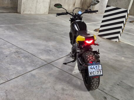 2017 Ducati Scrambler 800, чёрный, 650000 рублей, вид 4