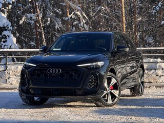 2025 Audi Q5 40 TDI III (GU), чёрный, 9500000 рублей, вид 2