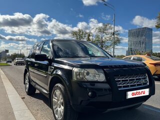 2007 Land Rover Freelander II, чёрный, 1720000 рублей, вид 5