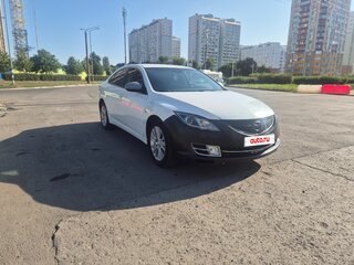 2008 Mazda 6 II (GH), белый, 630000 рублей, вид 3