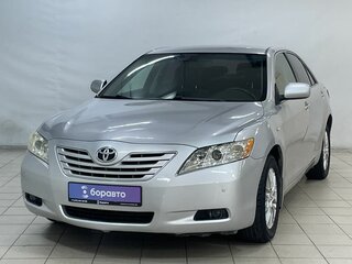 2008 Toyota Camry VI (XV40), серебристый, 838000 рублей, вид 1