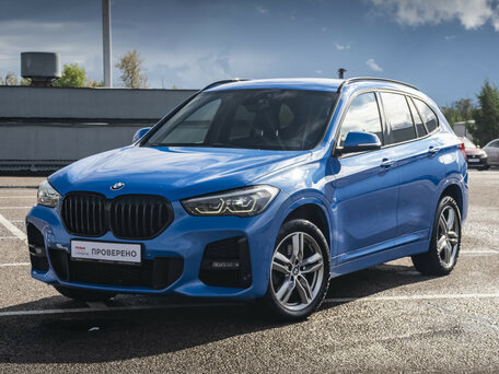 BMW X1 II (F48) Рестайлинг