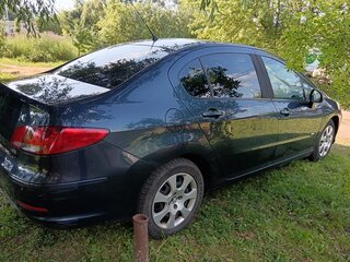 2014 Peugeot 408 I, синий, 550000 рублей, вид 2
