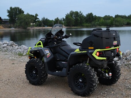 2020 BRP Can-Am Outlander X MR 1000R, серый, 1600000 рублей, вид 3