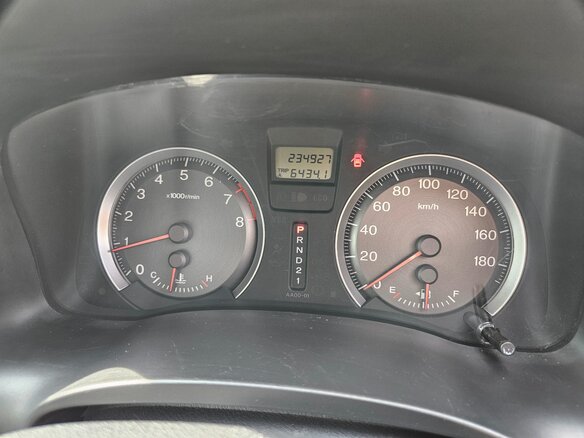2010 Honda Stream II Рестайлинг, серый, 1200000 рублей - вид 16