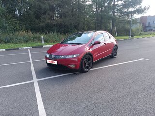 2008 Honda Civic VIII, красный, 410000 рублей, вид 1