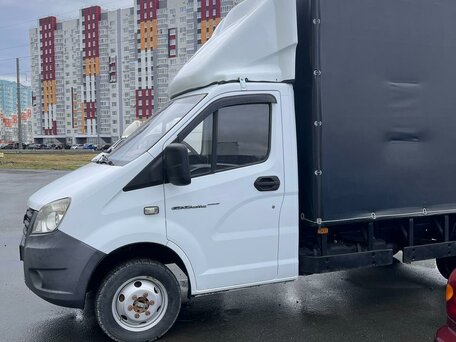 2019 ГАЗ ГАЗель Next, белый, 1580000 рублей, вид 3