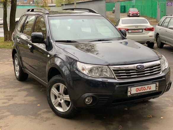 2008 Subaru Forester III, серый - вид 5