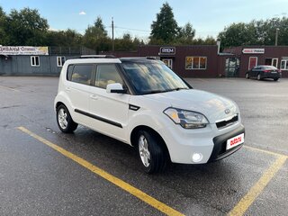 2011 Kia Soul I, белый, 620000 рублей, вид 3