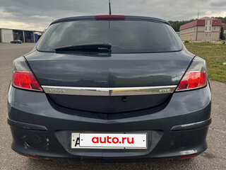 2008 Opel Astra GTC H Рестайлинг, синий, 370000 рублей, вид 4