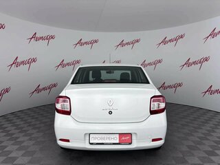 2020 Renault Logan II Рестайлинг, белый, 830000 рублей, вид 4