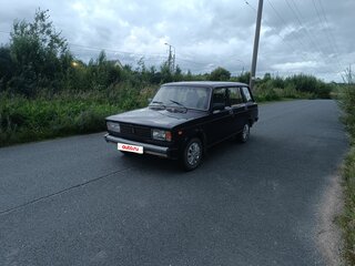 2002 Lada (ВАЗ) 2104 5-speed, фиолетовый, 125000 рублей, вид 1