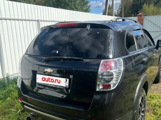 2013 Chevrolet Captiva I Рестайлинг, чёрный, 1199000 рублей, вид 4