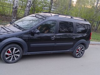 2018 Lada (ВАЗ) Largus Cross I, чёрный, 1100000 рублей, вид 1