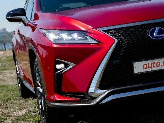 2017 Lexus RX 450h IV, пурпурный, 4490000 рублей - вид 39