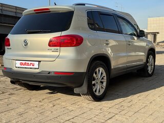 2011 Volkswagen Tiguan I Рестайлинг, серебристый, 1350000 рублей, вид 4