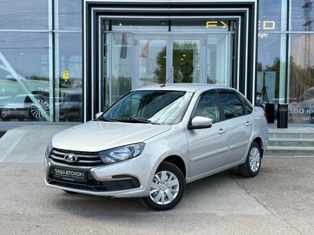 Lada (ВАЗ) Granta I Рестайлинг